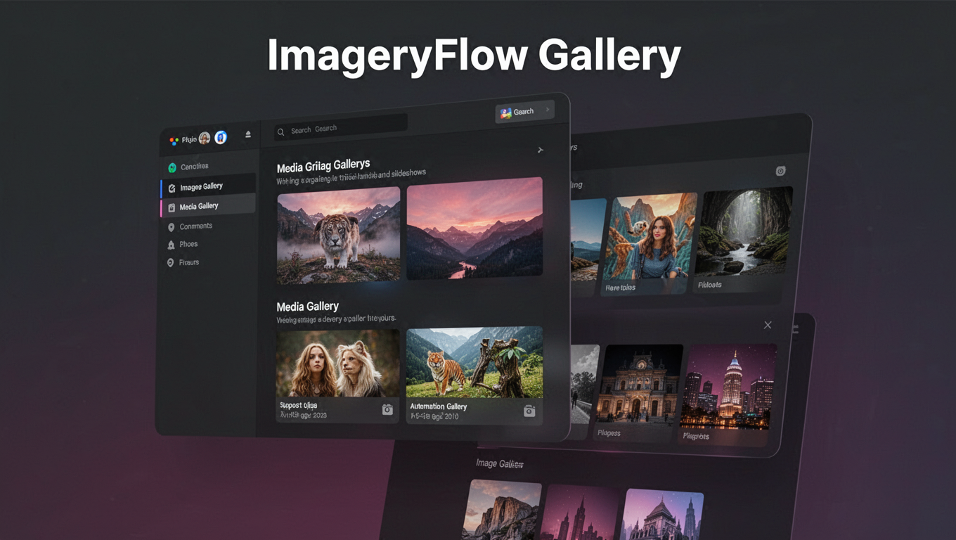 Preview of ImageryFlow Gallery