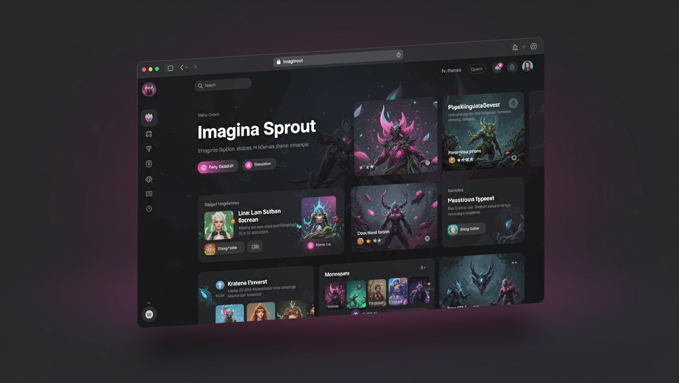 Preview of Imagina Sprout