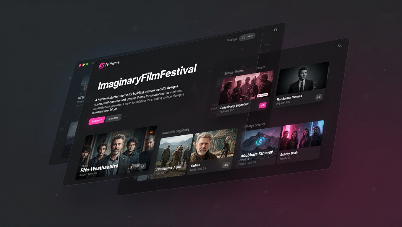 Preview of ImaginaryFilmFestival