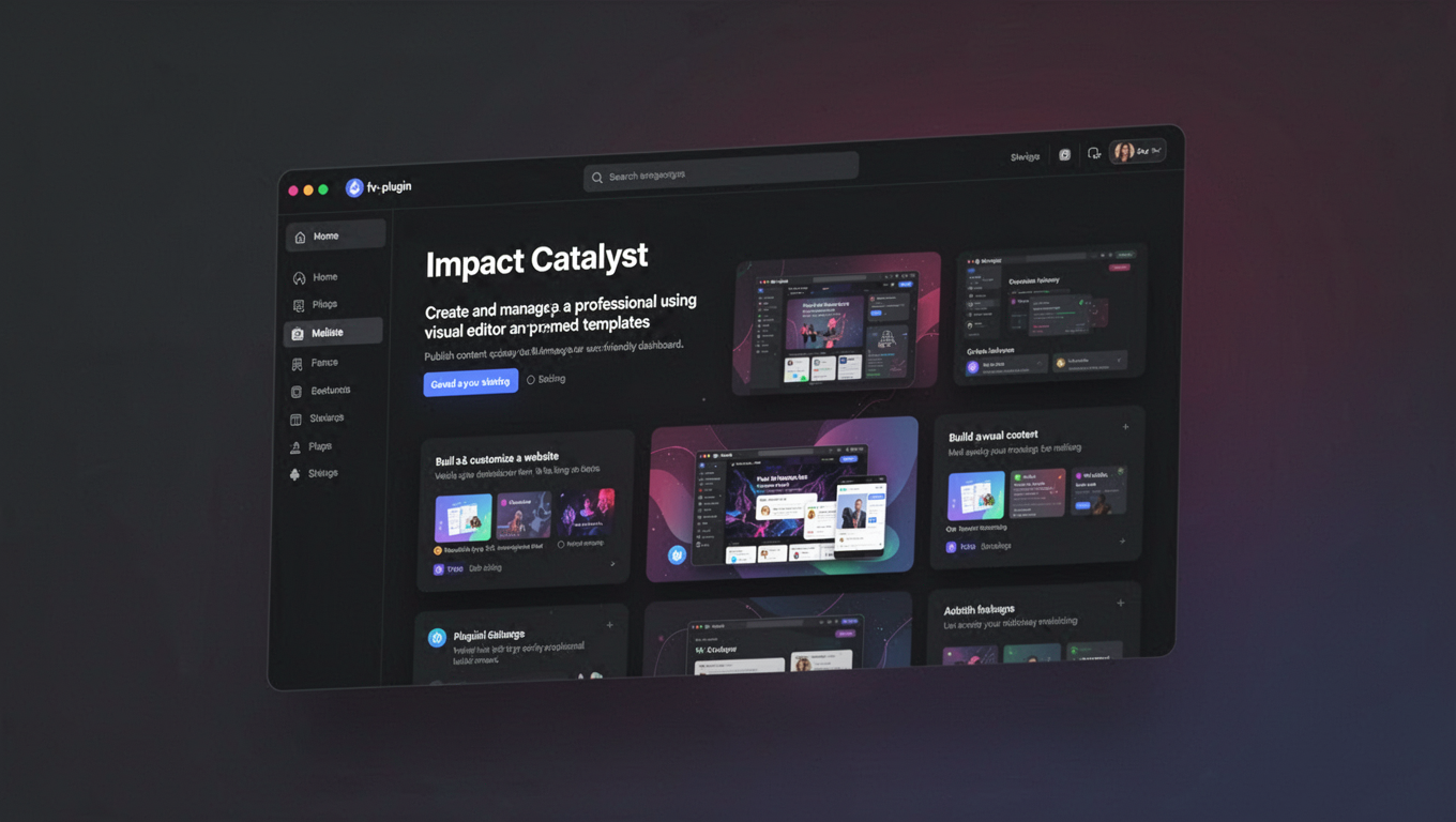Preview of Impact Catalyst