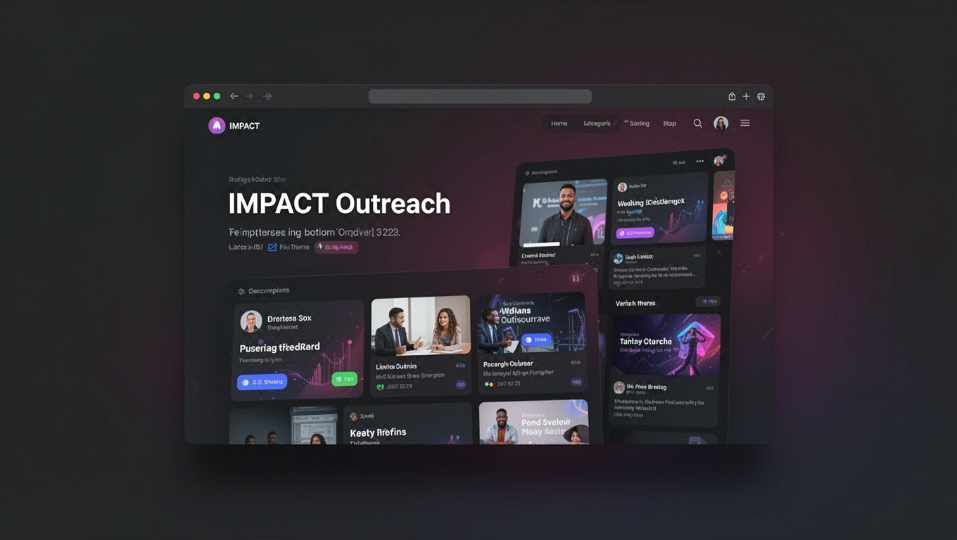 Preview of IMPACT Outreach