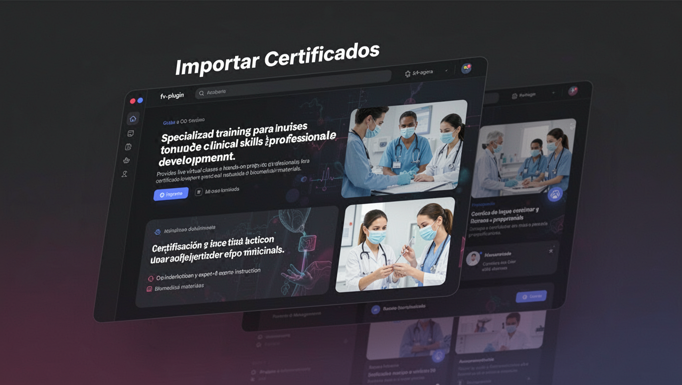 Preview of Importar Certificados