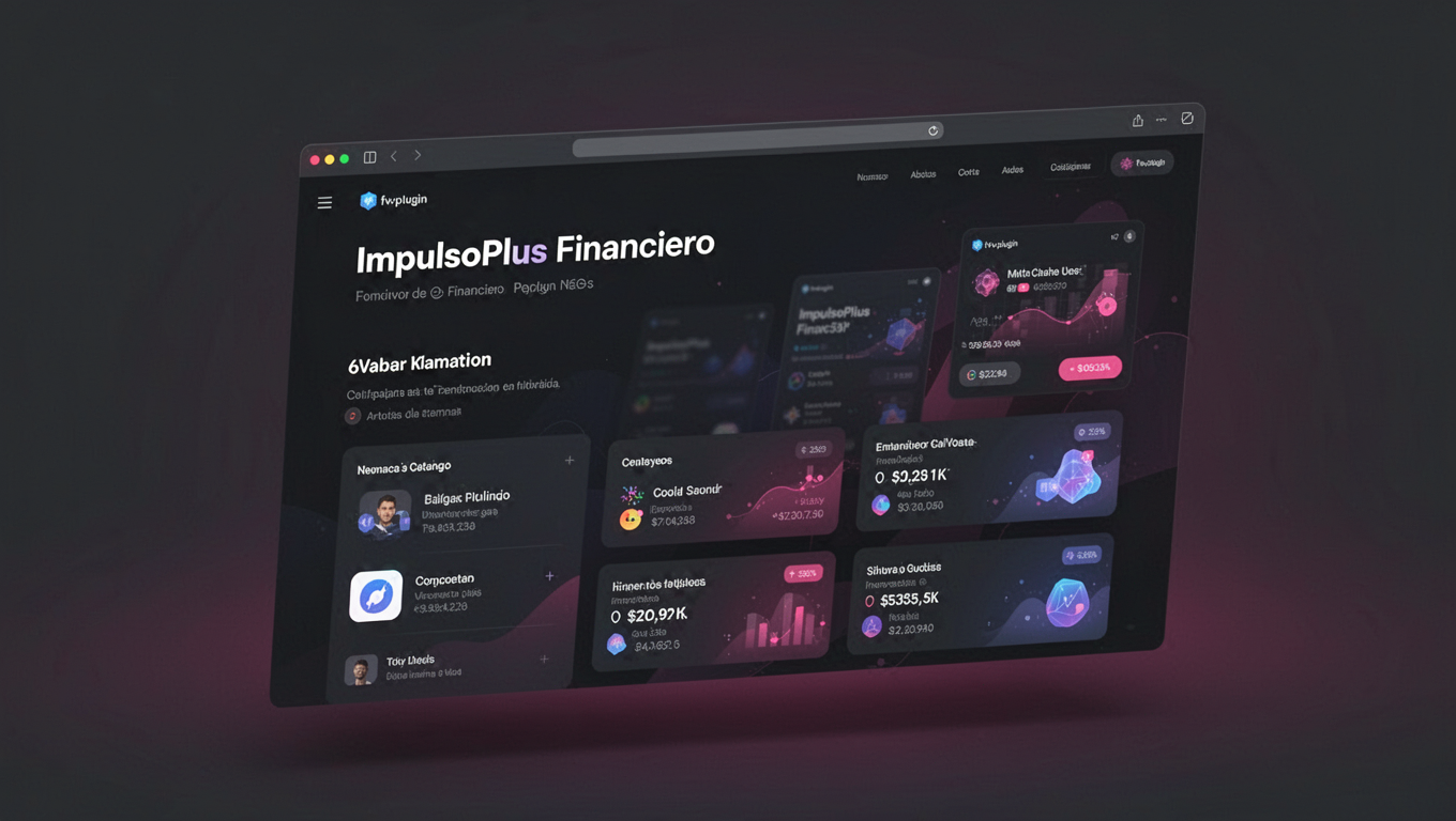 Preview of ImpulsoPlus Financiero