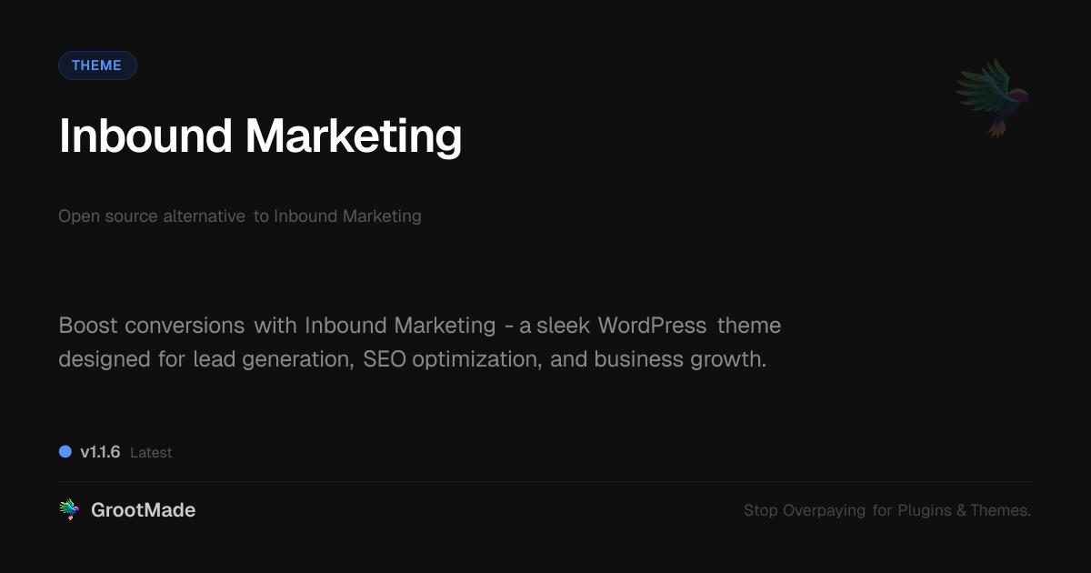 Preview of Inbound Marketing