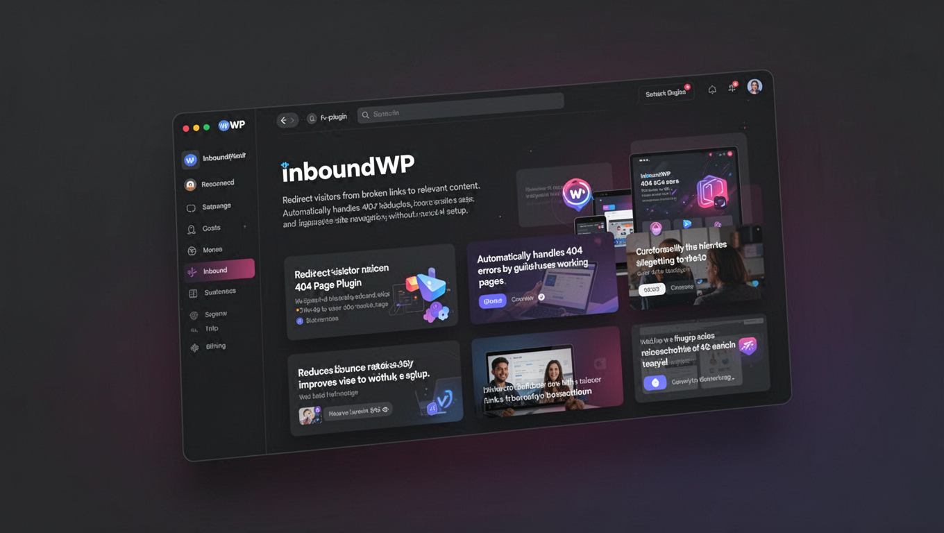 Preview of InboundWP