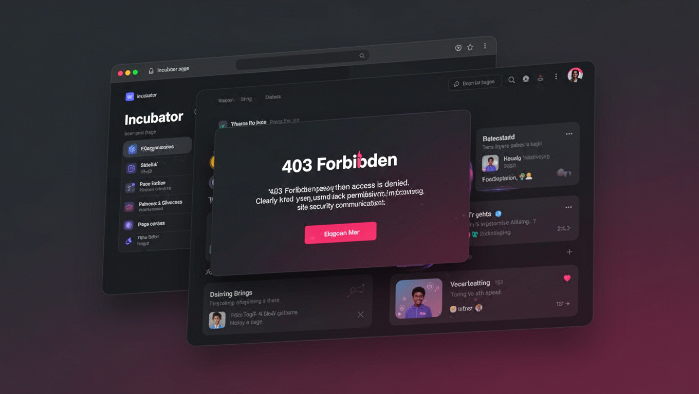 Preview of Incubator