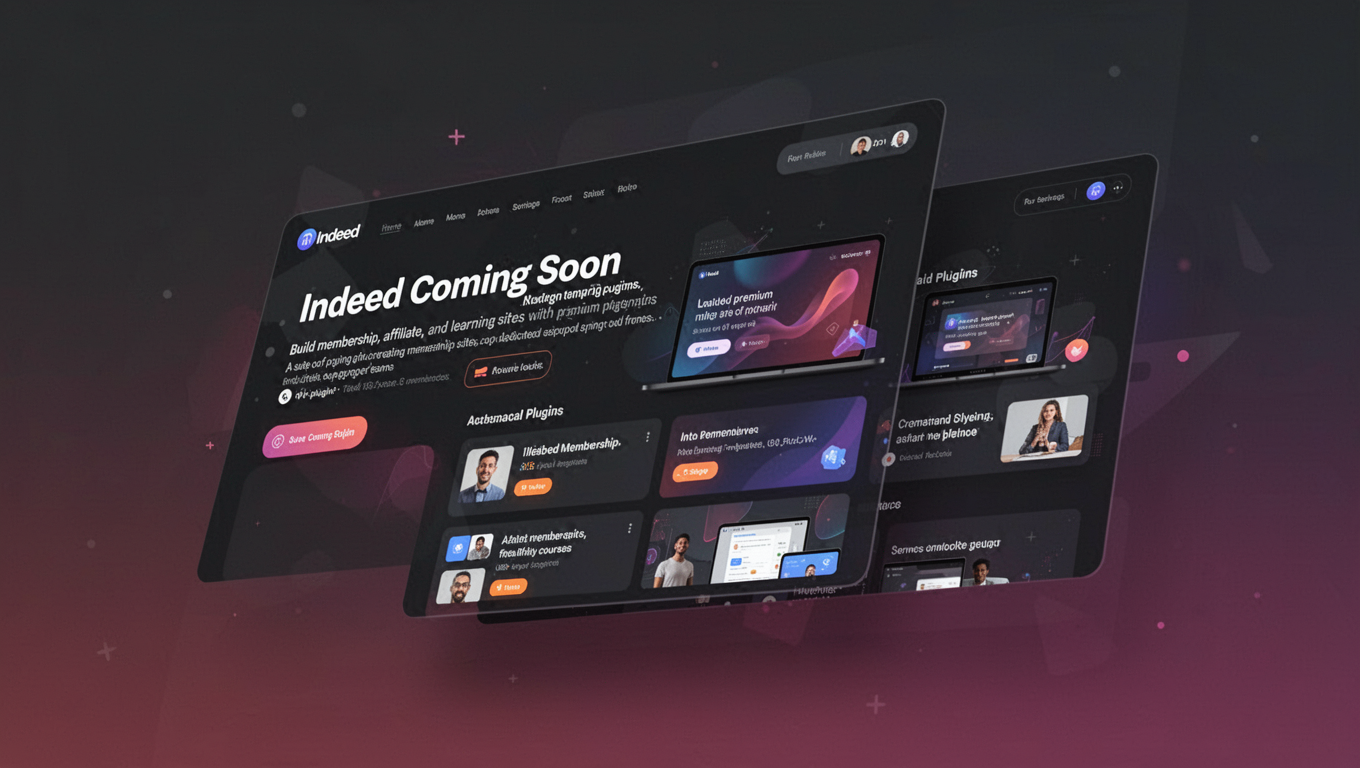 Preview of Indeed Coming Soon