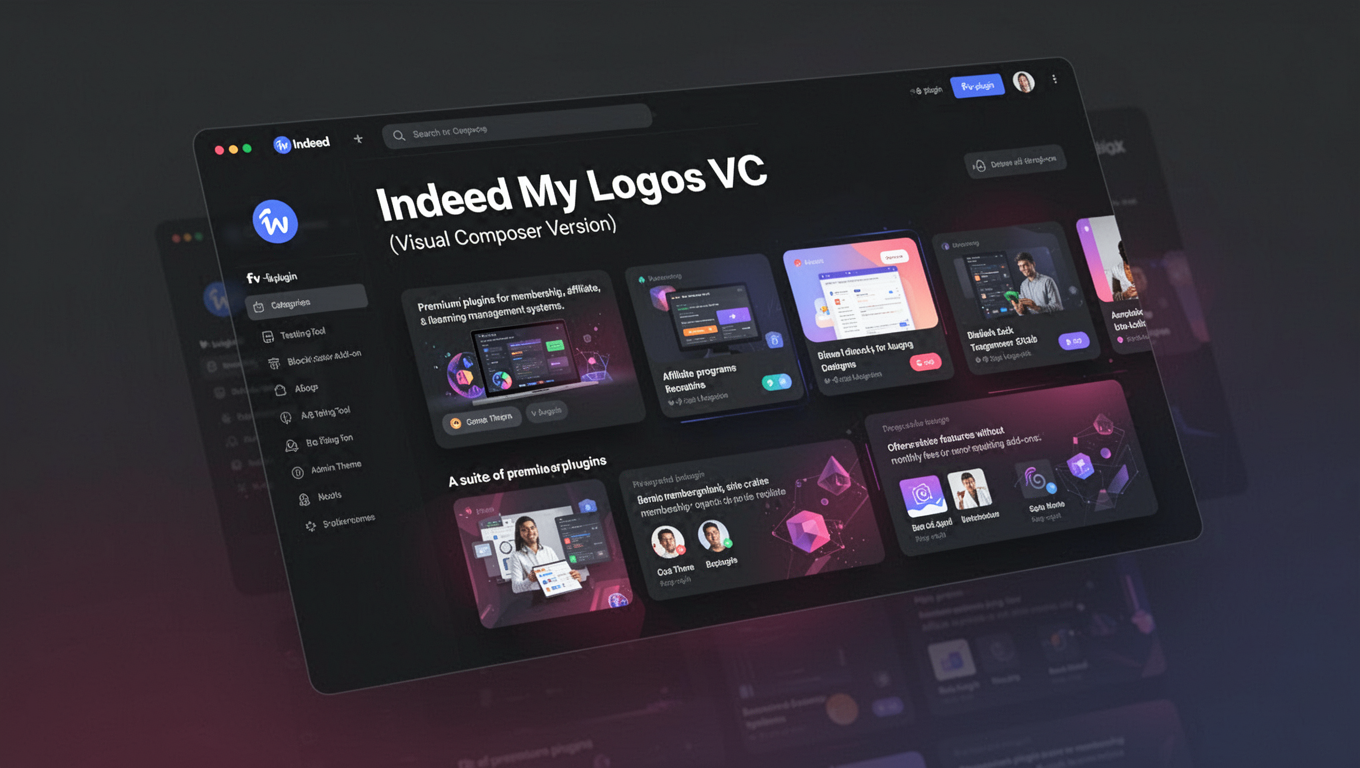 Preview of Indeed My Logos VC (Visual Composer Version)