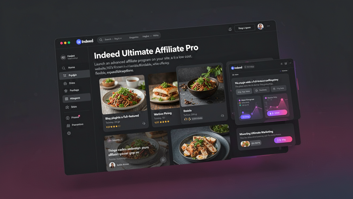 Preview of Indeed Ultimate Affiliate Pro