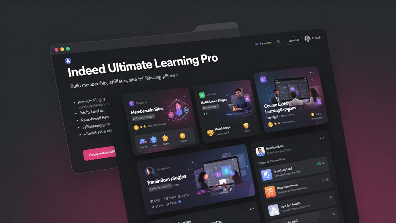 Preview of Indeed Ultimate Learning Pro