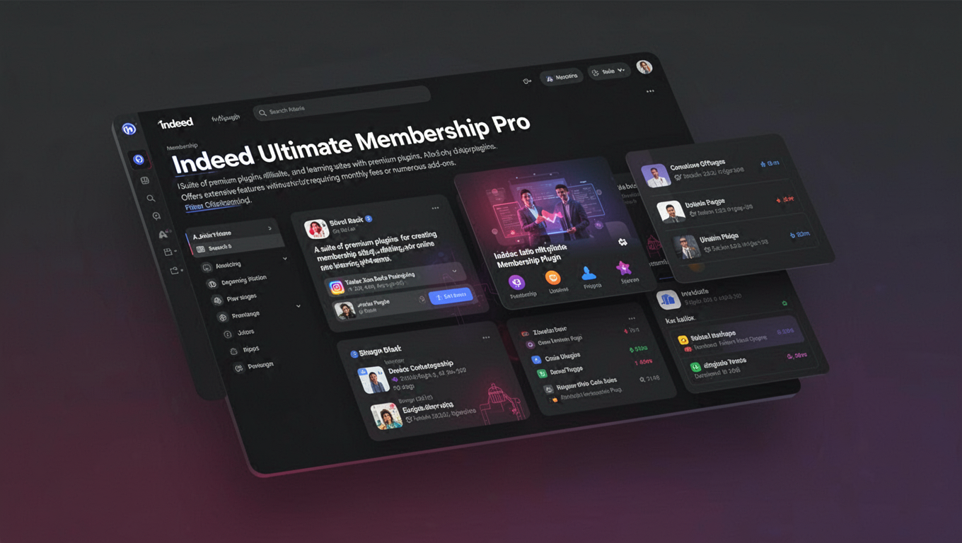 Preview of Indeed Ultimate Membership Pro