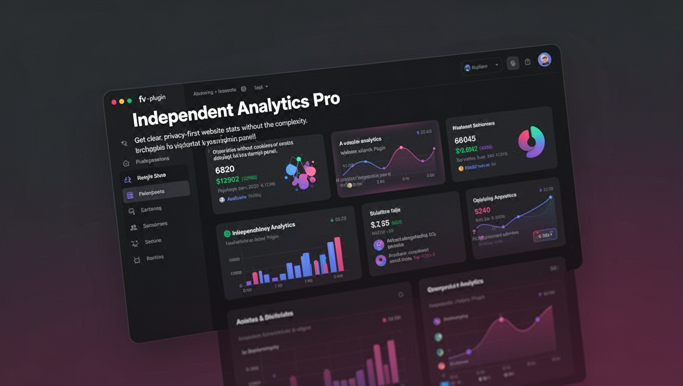 Preview of Independent Analytics Pro