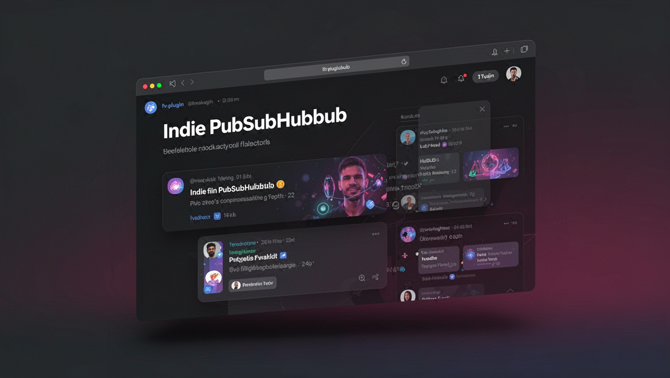 Preview of Indie PubSubHubbub