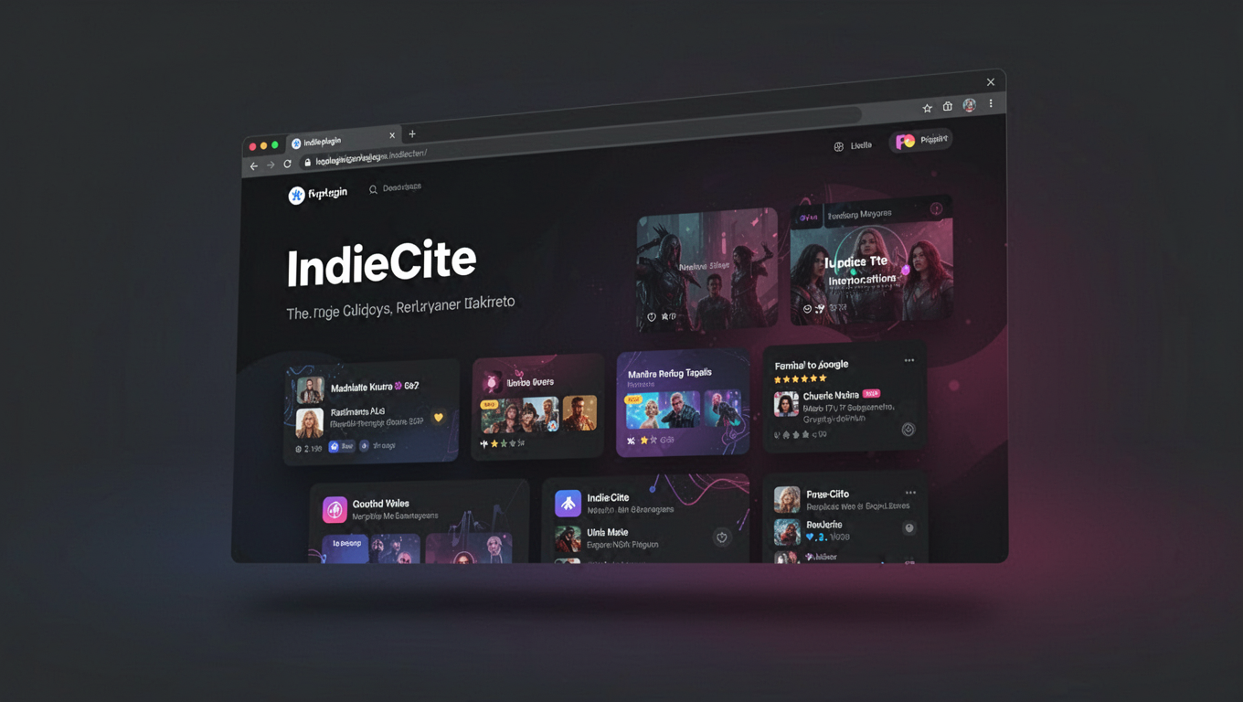 Preview of IndieCite
