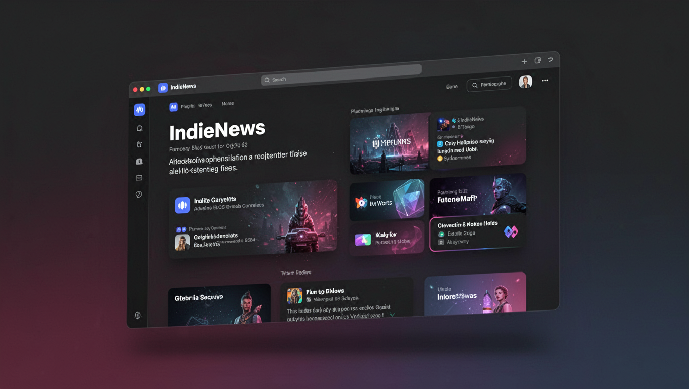 Preview of IndieNews
