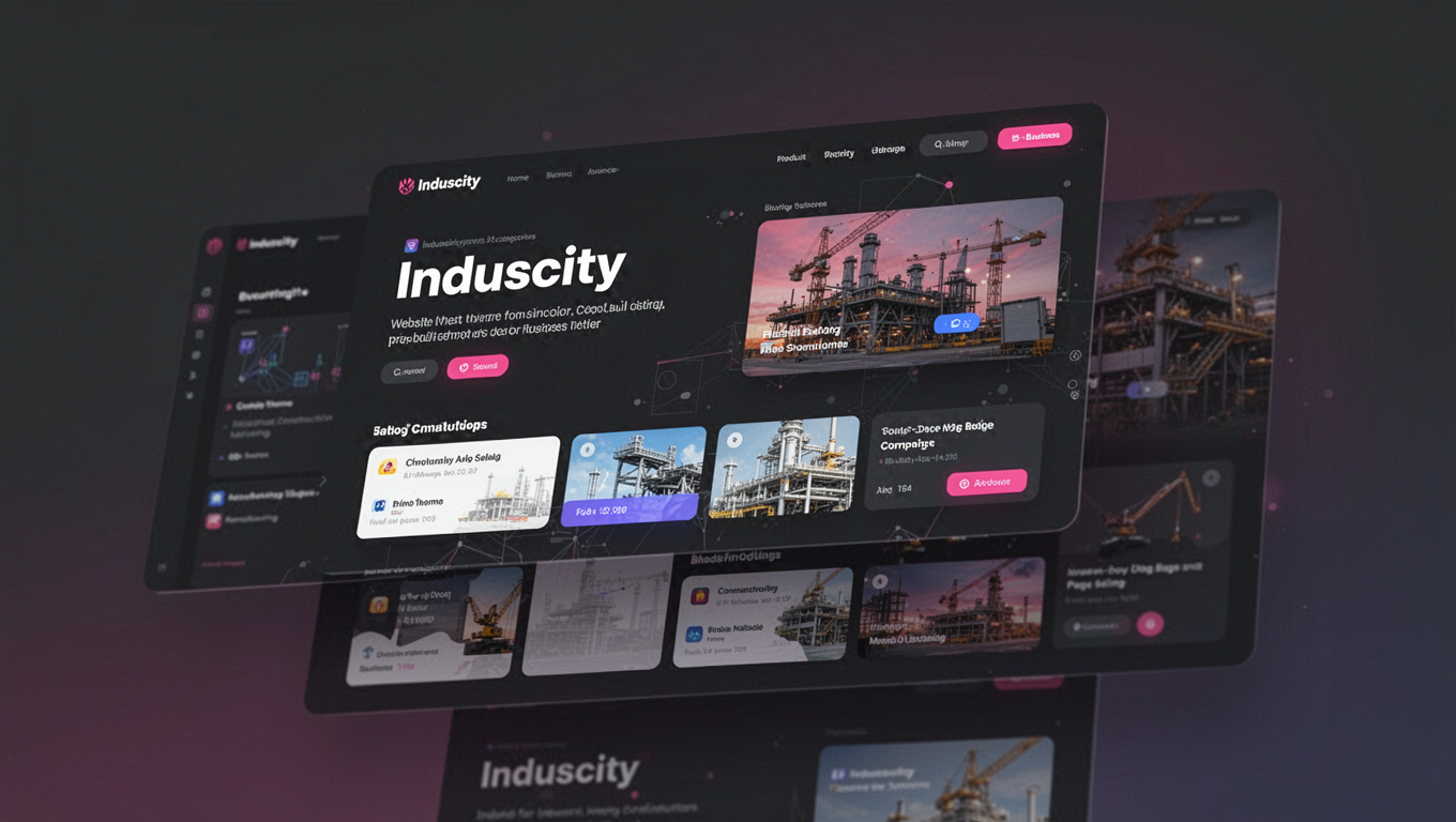 Preview of Induscity