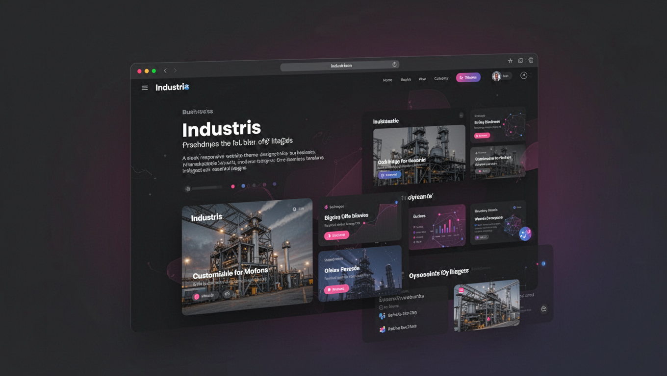 Preview of Industris