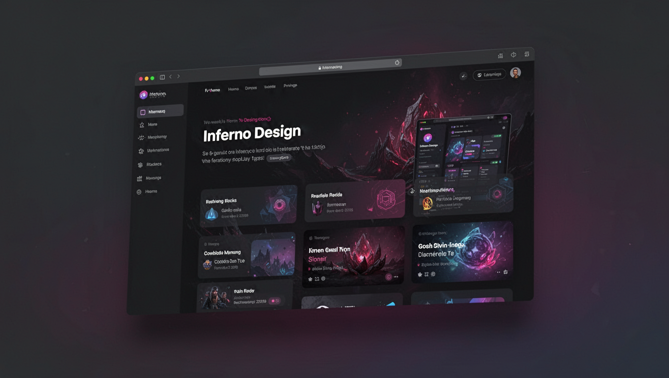 Preview of Inferno Design