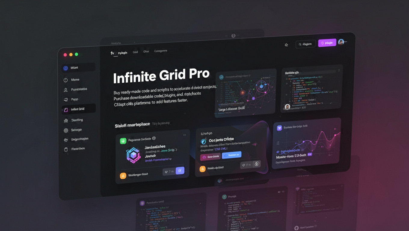 Preview of Infinite Grid Pro