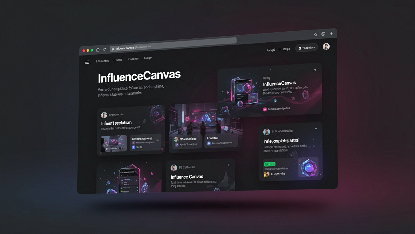 Preview of InfluenceCanvas