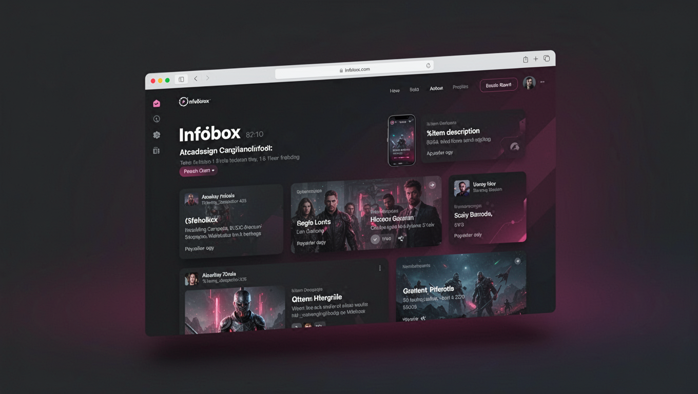 Preview of Infobox