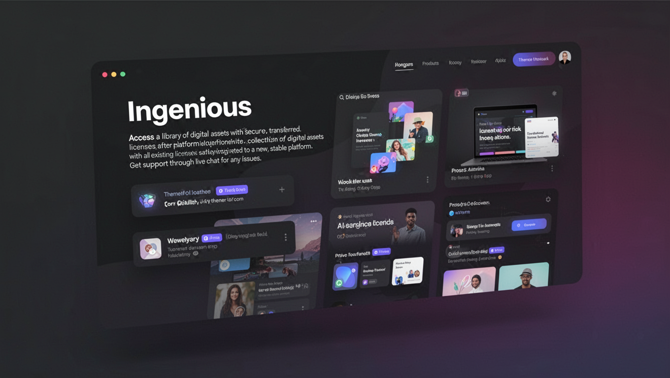 Preview of Ingenious