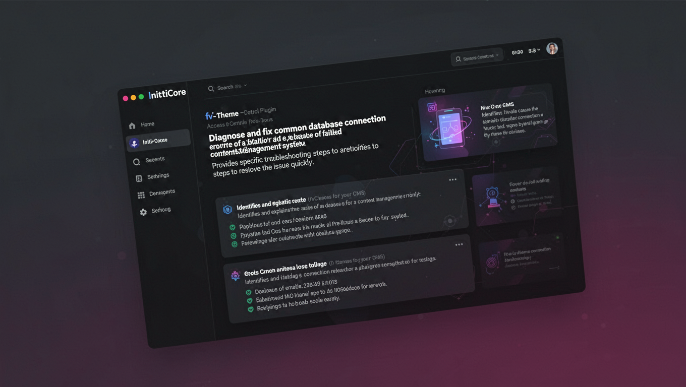 Preview of InitiCore