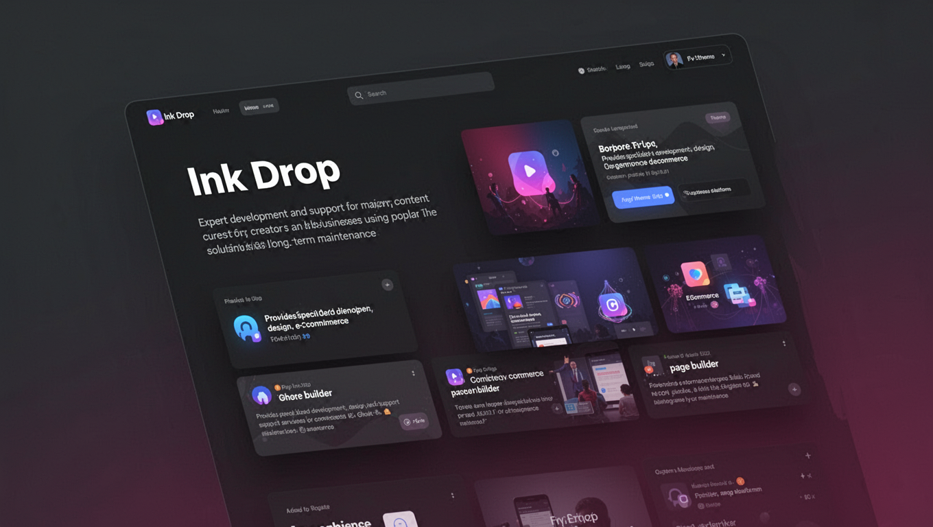 Preview of Ink Drop