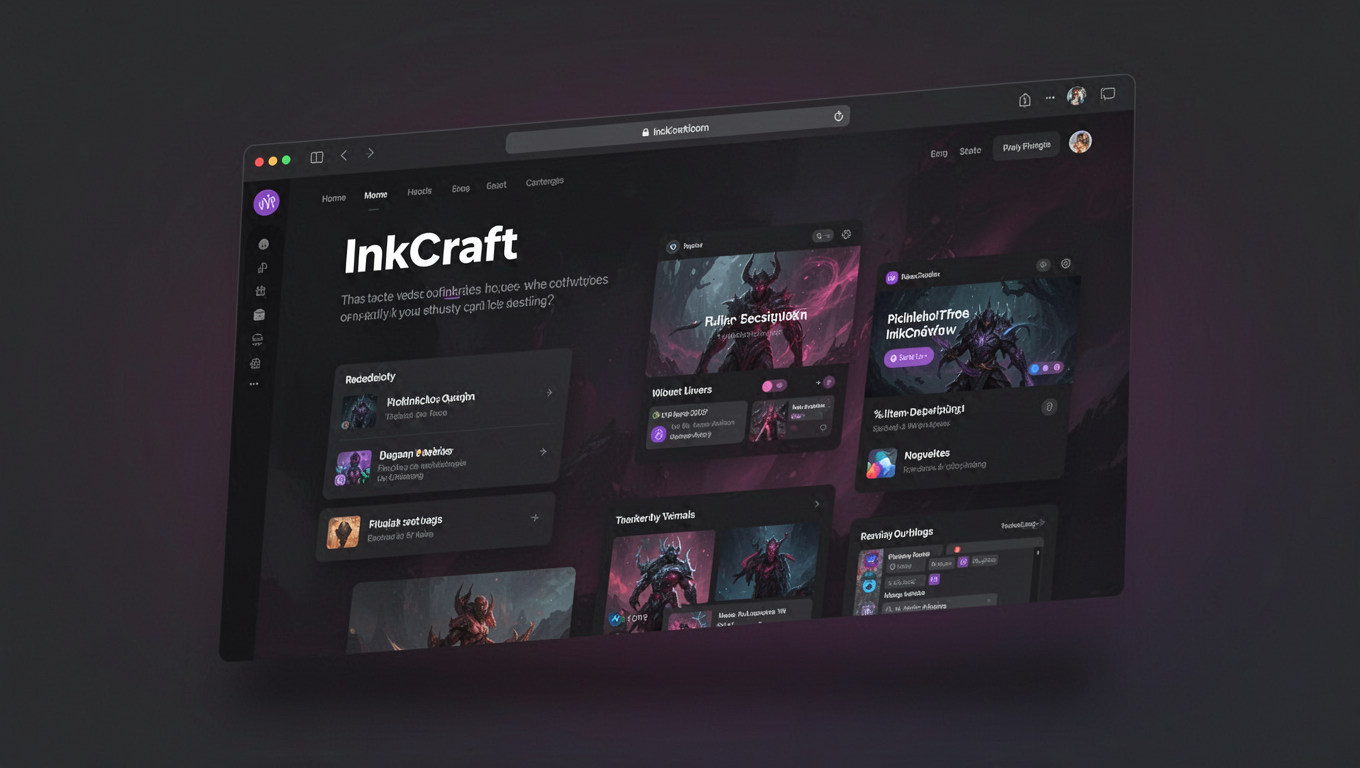 Preview of InkCraft