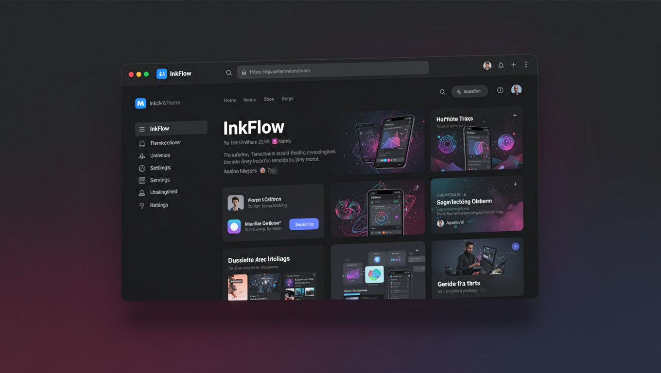 Preview of InkFlow