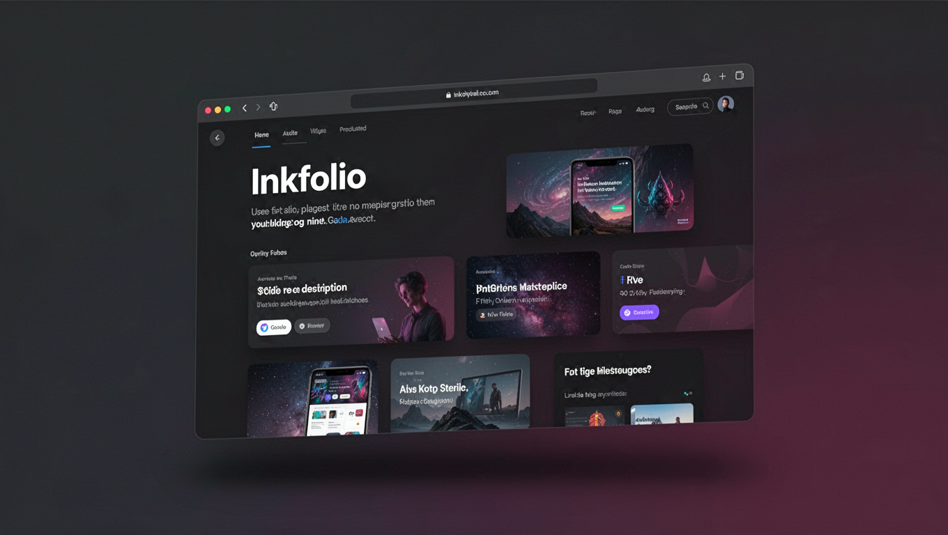 Preview of Inkfolio