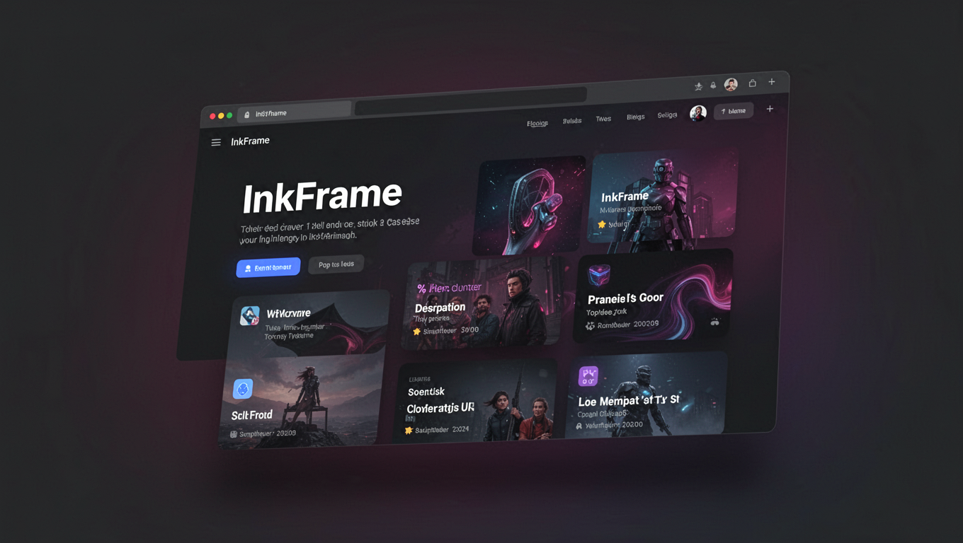 Preview of InkFrame