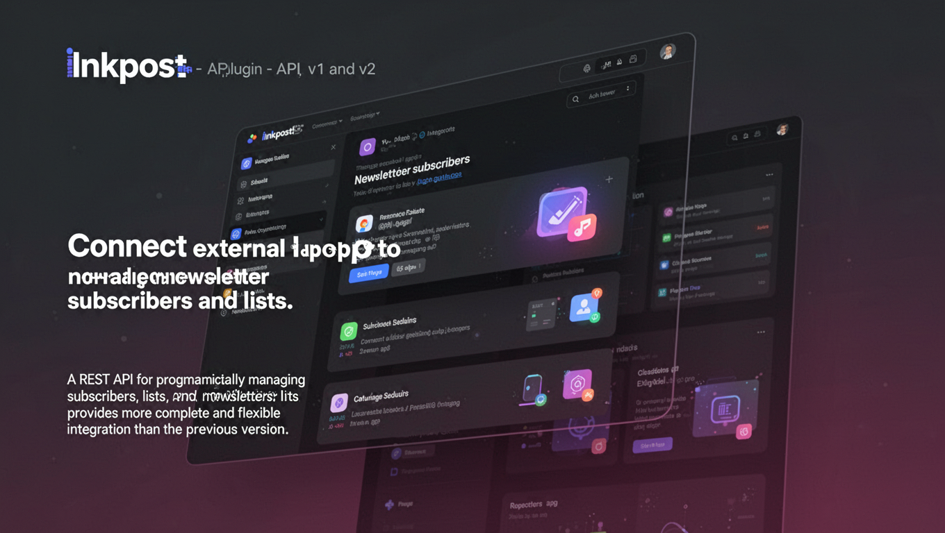 Preview of Inkpost - API v1 and v2