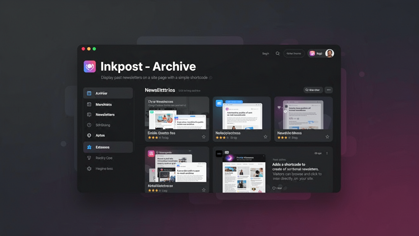 Preview of Inkpost - Archive