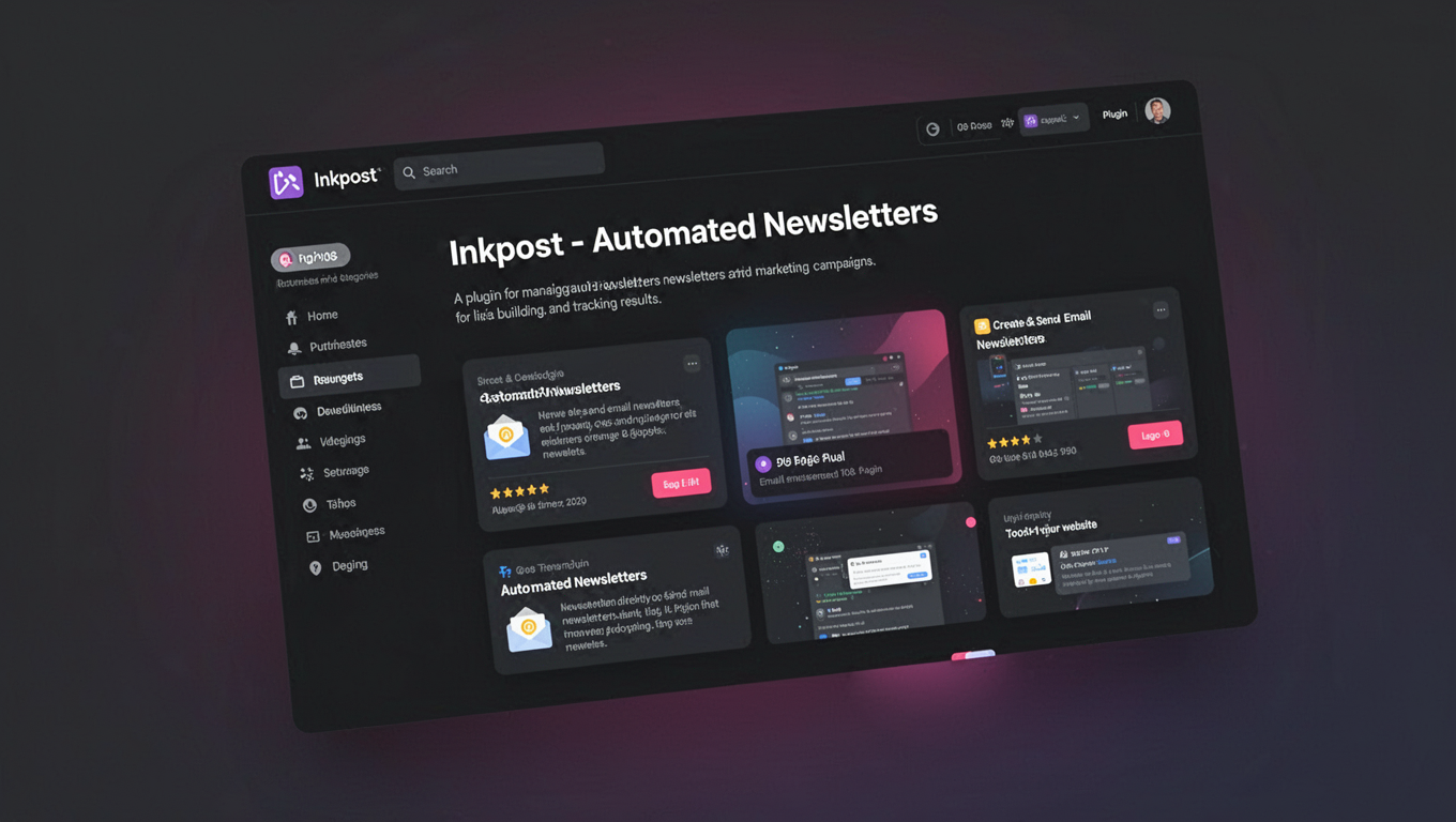 Preview of Inkpost - Automated Newsletters