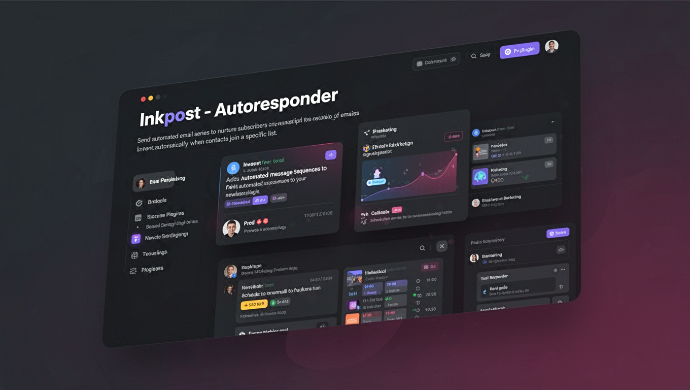 Preview of Inkpost - Autoresponder