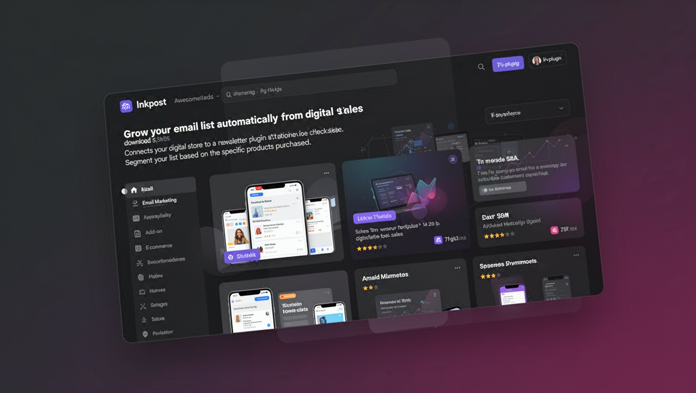 Preview of Inkpost - Awesome Downloads