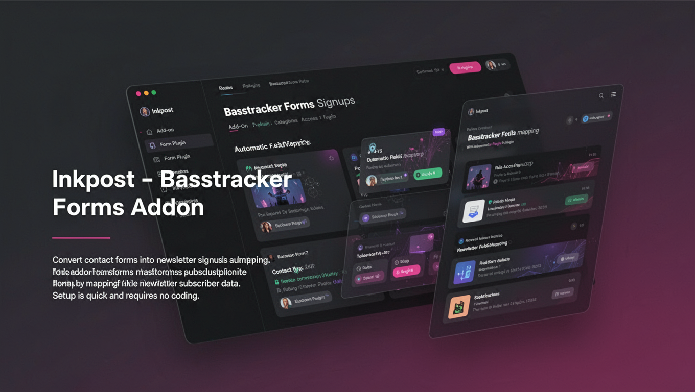 Preview of Inkpost - Basstracker Forms Addon