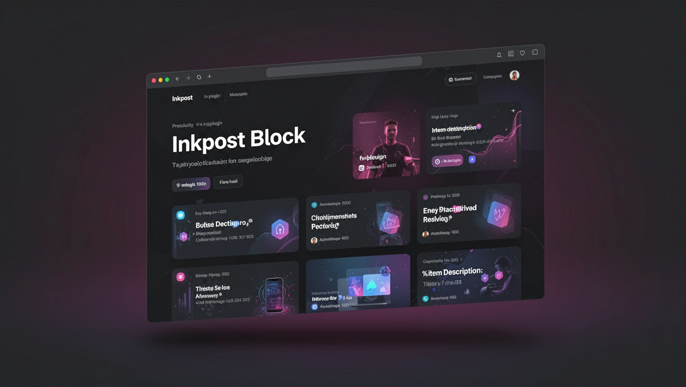 Preview of Inkpost Block
