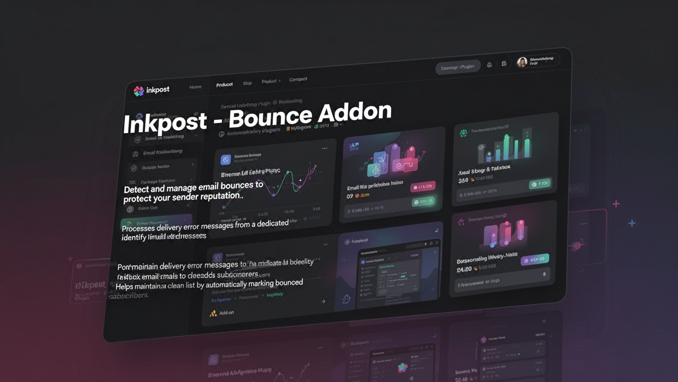 Preview of Inkpost - Bounce Addon