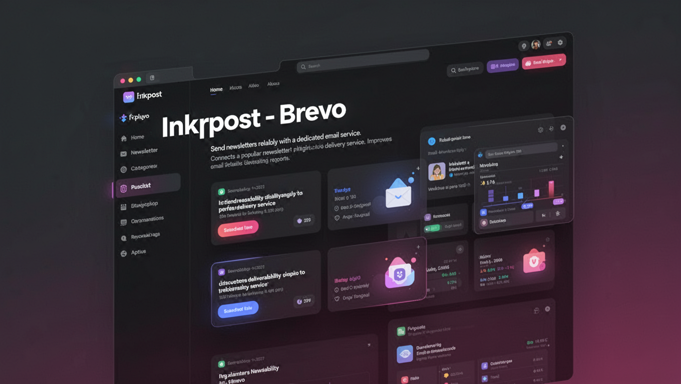 Preview of Inkpost - Brevo
