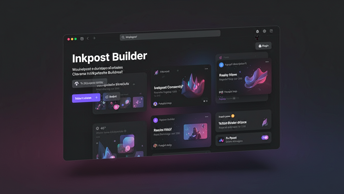 Preview of Inkpost Builder