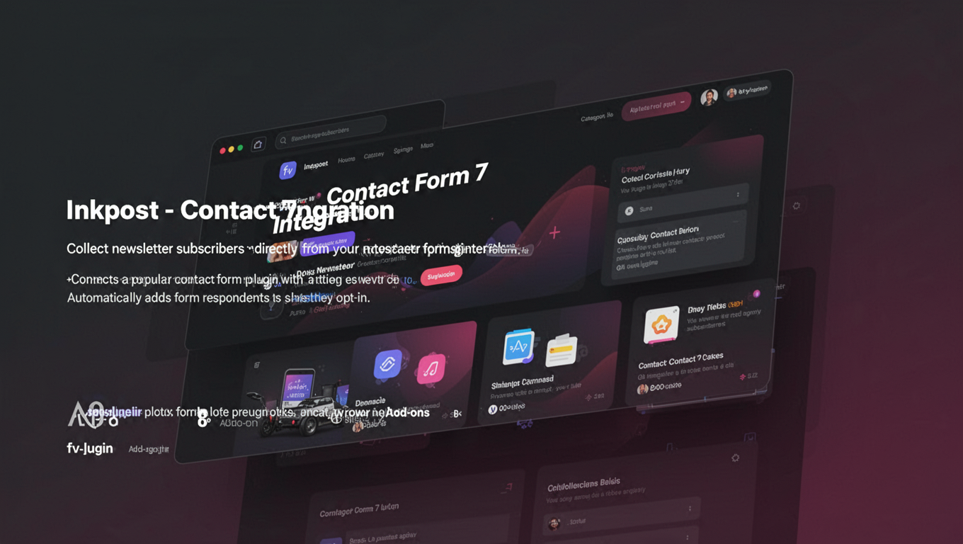 Preview of Inkpost - Contact Form 7 Integration