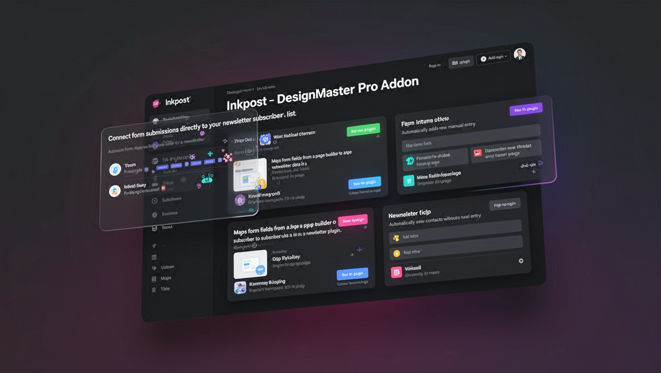 Preview of Inkpost - DesignMaster Pro Addon