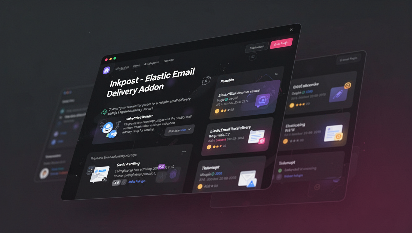 Preview of Inkpost - Elastic Email Delivery Addon
