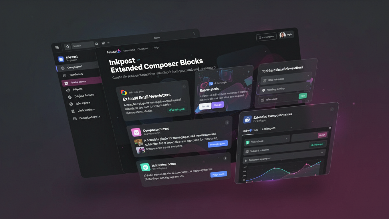 Preview of Inkpost - Extended Composer Blocks