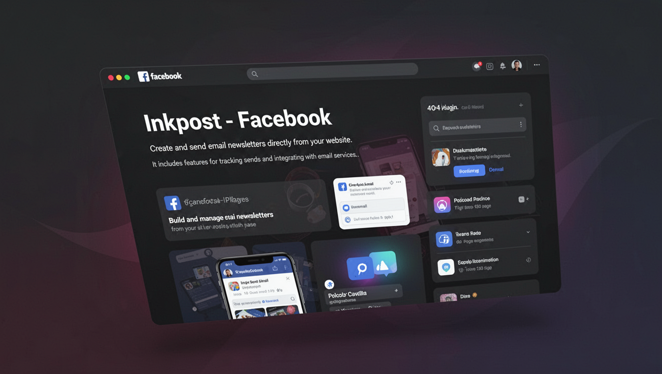 Preview of Inkpost - Facebook