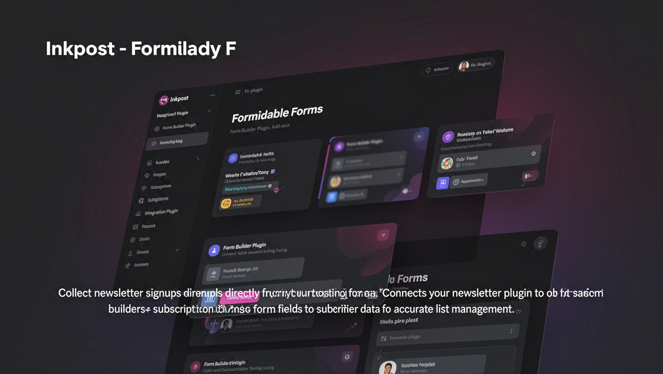Preview of Inkpost - Formidable Forms