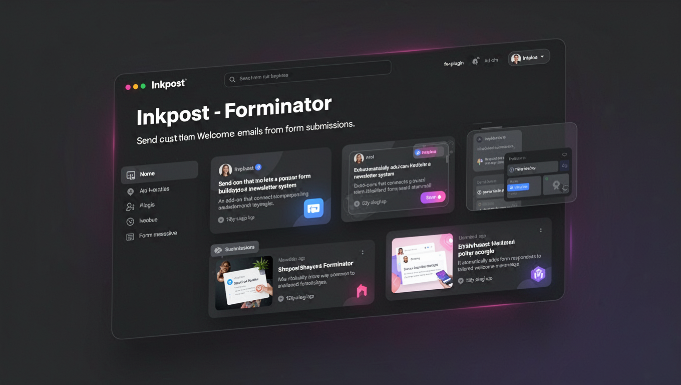 Preview of Inkpost - Forminator