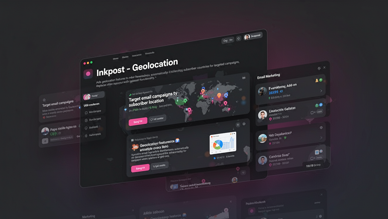 Preview of Inkpost - Geolocation
